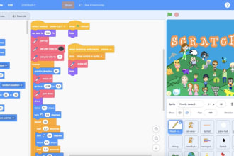 teach your kid about game making by scratch programming