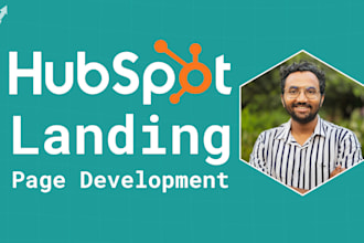 develop custom hubspot landing pages via custom theme