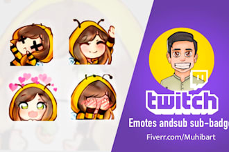 make custom twitch emotes