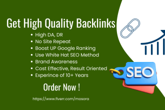 be your SEO backlinks expert, do follow links and off page s e o