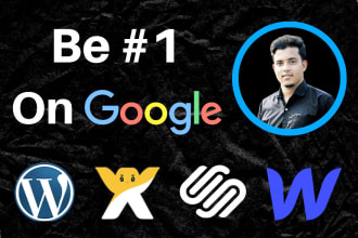 do wordpress, wix, squarespace, webflow, weebly, duda, drupal SEO
