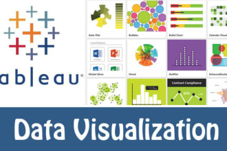 do tableau data analysis and visualisation