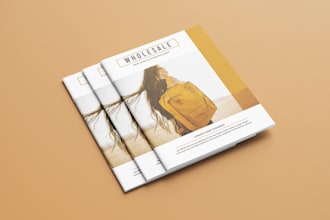 design amazing corporate brochure