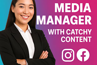 create social media content and captions for your brand