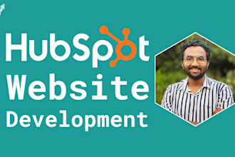 develop editable hubspot website via custom hubspot theme