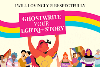 ghostwrite your queer story and bring your vision to life