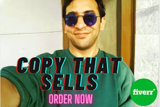 do irresistible website and sales copywriting