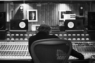 professionally mix and master your americana, rock, or indie rock song