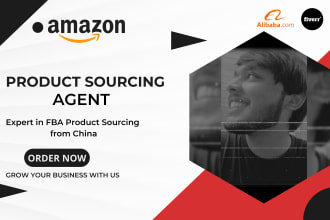 be your amazon product sourcing agent
