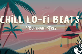 produce custom lofi hip hop chill music beats
