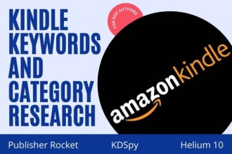 find amazon kindle keywords categories niche topic research for your KDP book