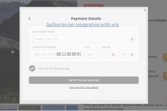 give you guidance of authorize payment gateway
