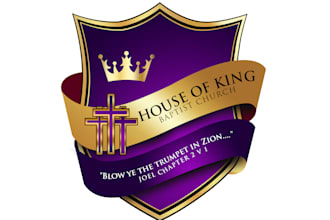 create a church religious, ministry seal, and business logo