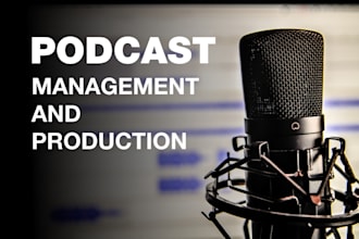 manage and produce your podcast