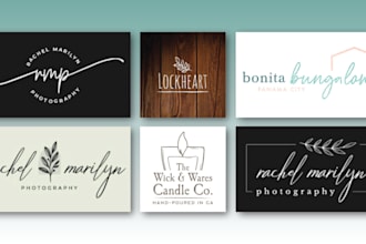 design a signature logo