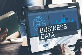 provide exclusive business data