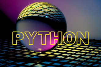 write structured python programs