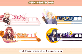 make apex health bar overlay