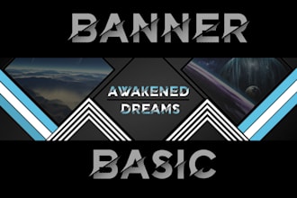 work on your social media banner