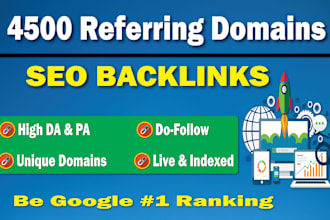 do referring domain SEO backlinks for website ranking