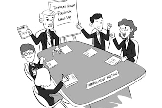 draw a cartoons comics
