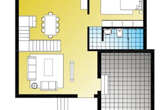 2d floor plan and detail drawing