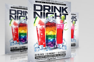 design a flyer, bifold, trifold, brochure, poster or leaflet