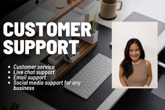 be your customer support