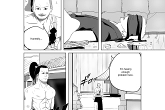 manga art style japanse comic art style