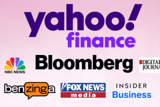 press release distribution on yahoo finance with 450 plus outlets