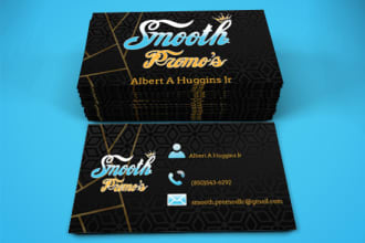 provide professional business card design services
