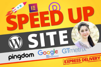 wordpress speed optimization and website speed optimize