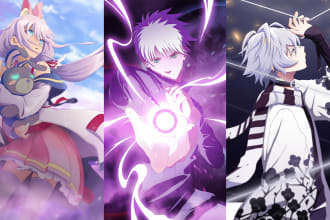 draw an anime or manga artwork for you
