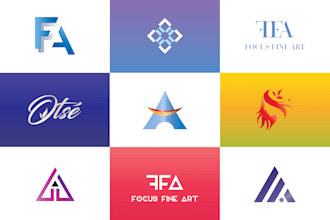 design your creative, modern minimalist logo design