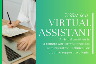 do virtual assistant and accounting