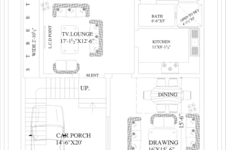 design modern maps house and others building