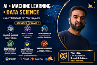 do research paper and deep learning projects