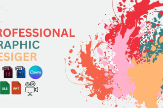 do all graphic design work with in your timeline