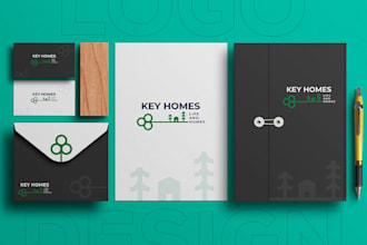do modern minimalist luxury logo design