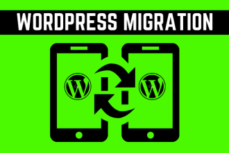 migrate, copy, move, transfer, duplicate, backup wordpress