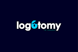 design modern text based, lettermark, wordmark logo