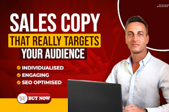 write german sales copy targeted to your audience