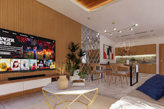 provide interior design and rendering