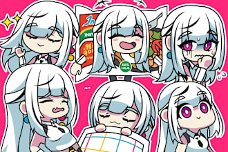 draw cute chibi anime character