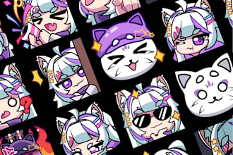 draw custom emotes and sub badges