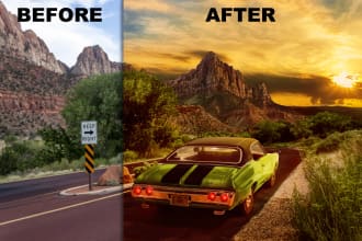 make quick, professional, landscaping enhancements