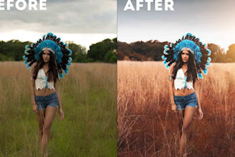 vectorize and edit your photo