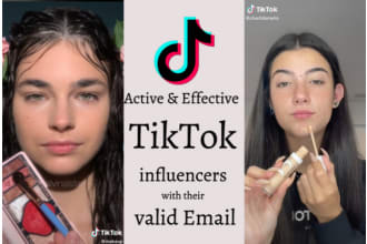 research effective tiktok influencers with valid data and strategy