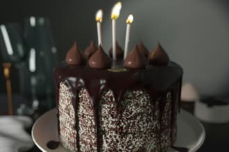 realistic food 3d models and renders