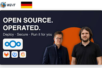 deploy and manage open source software